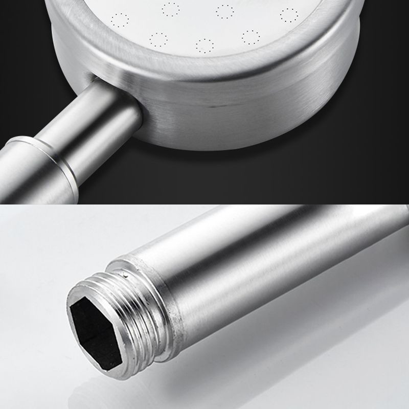 Stainless Steel Shower Head Modern Style Round-Shaped Shower Head