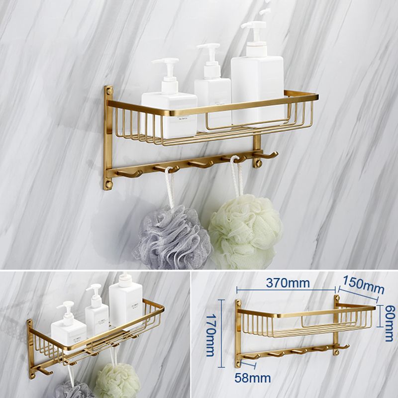 Traditional Style Brass Bathroom Accessories as Single Piece or in Set made of Metal