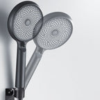 Plastic Handheld Shower Head Adjustable Spray Pattern Shower Head