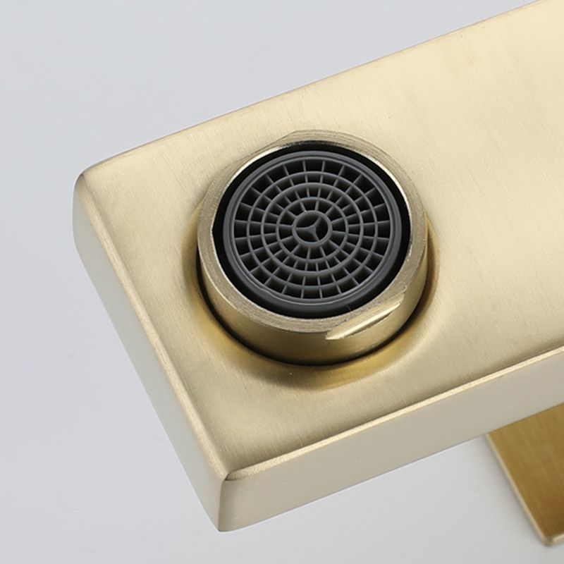Glam Style Faucet Single Lever Sink Bathroom Faucet