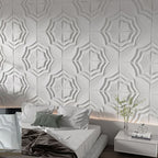 Modern square wall panel Peel and stick texture pattern wall covering