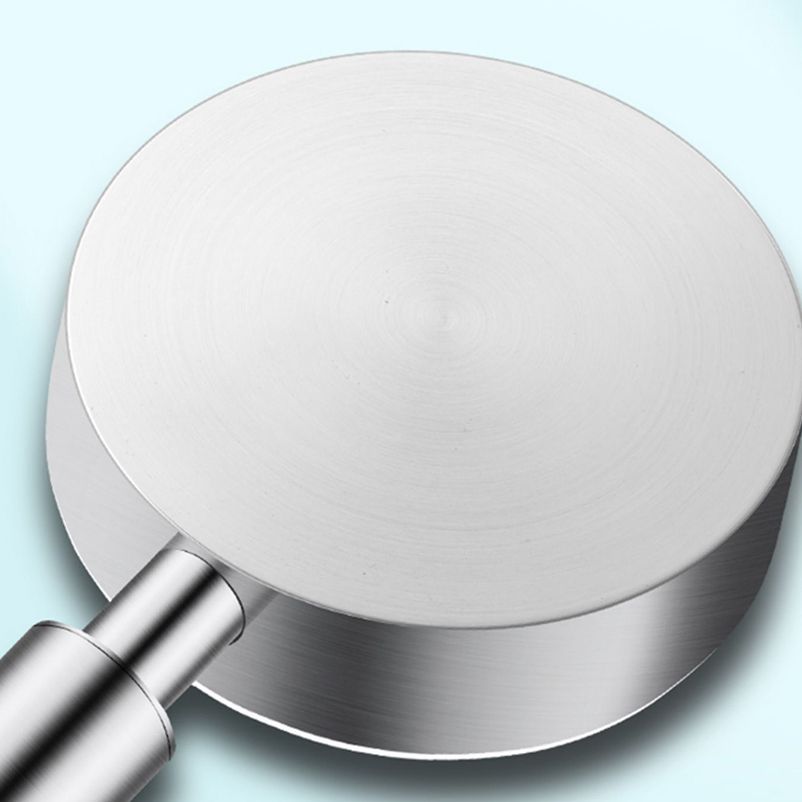 Stainless Steel Round Hand Shower Adjustable Spray Pattern Shower Head