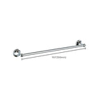 Metal Bathroom Set Traditional Style Chrome Bathroom Accessories Set