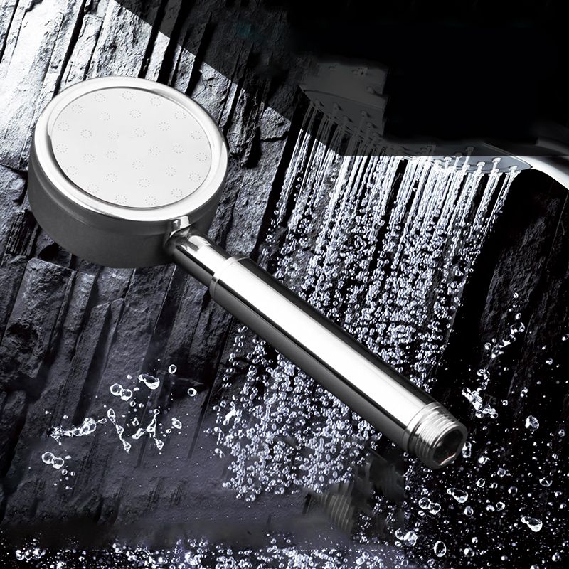 Modern Stainless Steel Hand Shower Water Filtration Round Shower Head