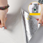 Modern Wall-Ceiling PVC Peel-and-Press Waterproof Back Wall Panels