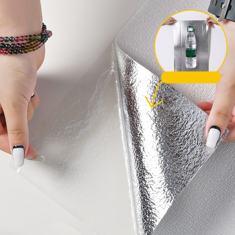 Modern Wall-Ceiling PVC Peel-and-Press Waterproof Back Wall Panels