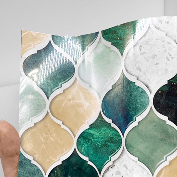 Mosaic tiles for peeling and sticking tiles Kitchen waterproof splash guard removable wall tiles