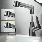 Modern widely used bathroom faucet copper sink faucet