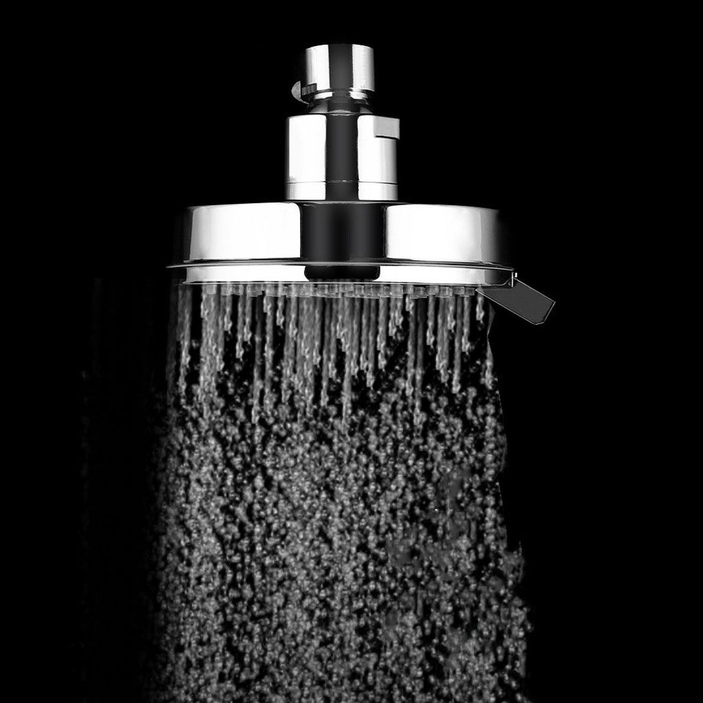 Bathroom Showerhead Standard Round Handheld Shower Rainfall Bathroom Showerhead