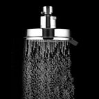 Bathroom Showerhead Standard Round Handheld Shower Rainfall Bathroom Showerhead