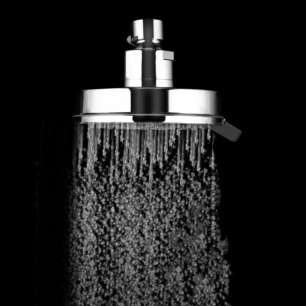 Bathroom Showerhead Standard Round Handheld Shower Rainfall Bathroom Showerhead