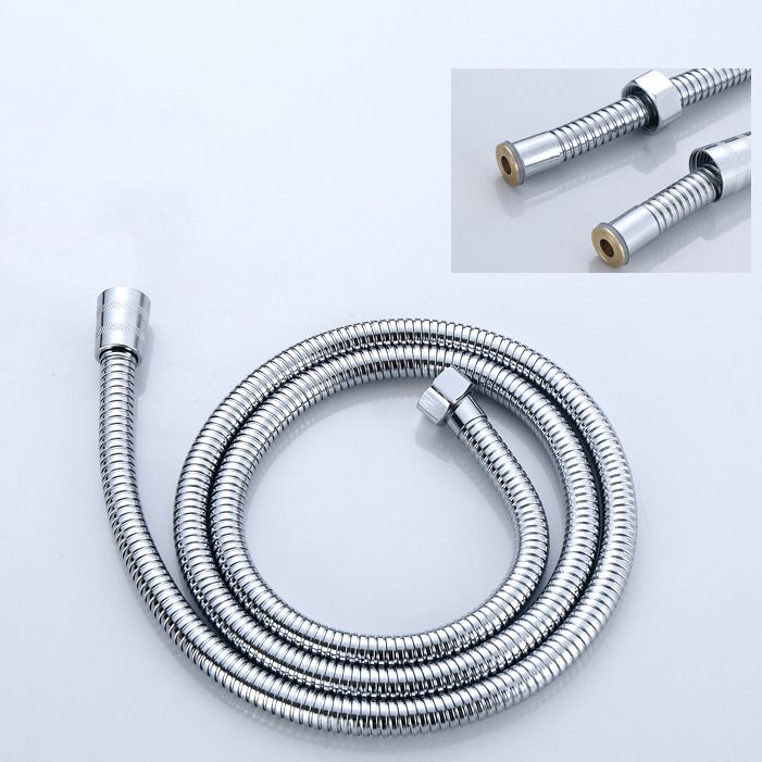 Modern adjustable shower head Round Metal Handheld Shower Head