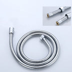 Modern adjustable shower head Round Metal Handheld Shower Head