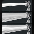 Wall-mounted shower system handle lever spot resist copper shower system