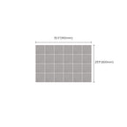 Modern Peel-and-Stick Tiles Single Tile Peel-and-Stick Backing
