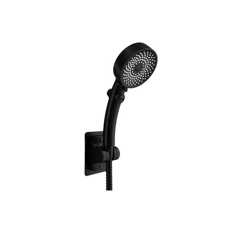 Plastic gloves round adjustable spray pattern hand shower