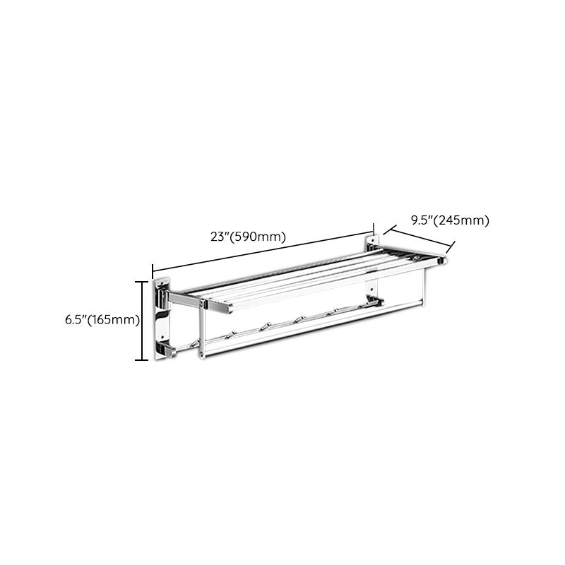 Modern Bathroom Set Stainless Steel Bathroom Shelf Paper Holder Bathroom Accessory Set