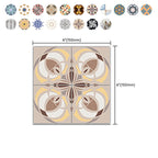 PVC Peel and Stick Mosaic Tile Wallpaper with Square Shape