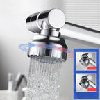 Glam Style Faucet Single Handle Basin Mixer with Waterfall Spout