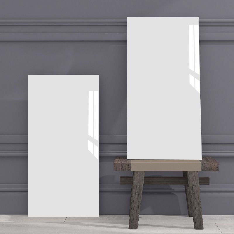 Modern Peel-and-Stick Back Wall PVC Rectangular Wall Tile for Kitchen and Bathroom