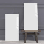Modern Peel-and-Stick Back Wall PVC Rectangular Wall Tile for Kitchen and Bathroom