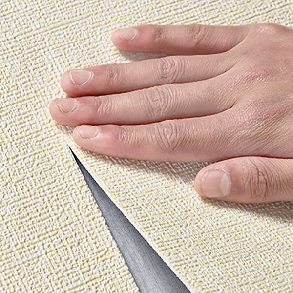 Classic Solid Color Panels 3D Embossing Self-Adhesive Splashback Panels for the Living Room