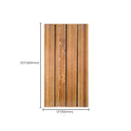Parquet Pine Floor Tile Waterproof Click Lock Traditional Wood Floor for Living Room