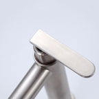 Modern Vessel Faucet Stainless Steel Low Arc Sink Faucet