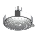 Wall-mounted Metal Shower Head Modern Round Shower Head Fixed Shower Head