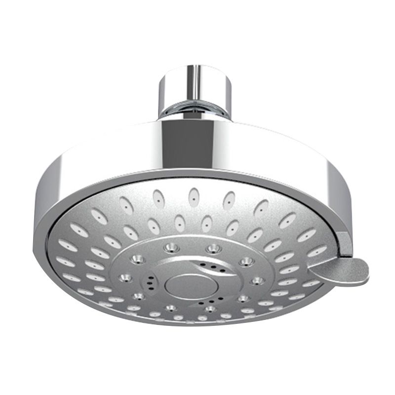 Wall-mounted Metal Shower Head Modern Round Shower Head Fixed Shower Head