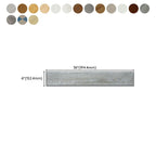 Woodlook PVC flooring Low gloss Peel and Stick Vinyl floor