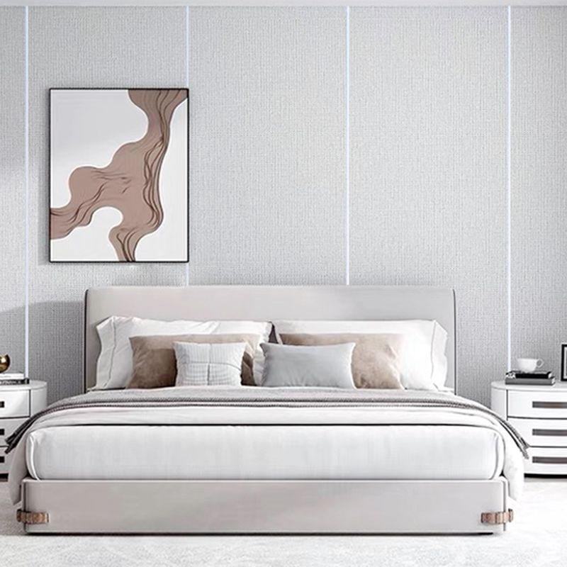 Acoustic wall cladding Solid color Peelable and press foam living room wall panel