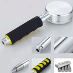 Modern Aluminum Hand Shower Water Efficient Wall Mounted Hand Shower