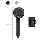 Contemporary Showerhead Combination Handheld Shower Plastic Wall Mount Round Showerhead