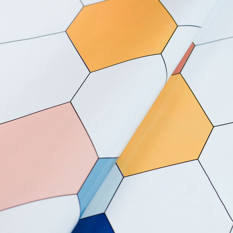 Modern Peel and Stick backsplash tiles plastic wallpaper for kitchen backsplash