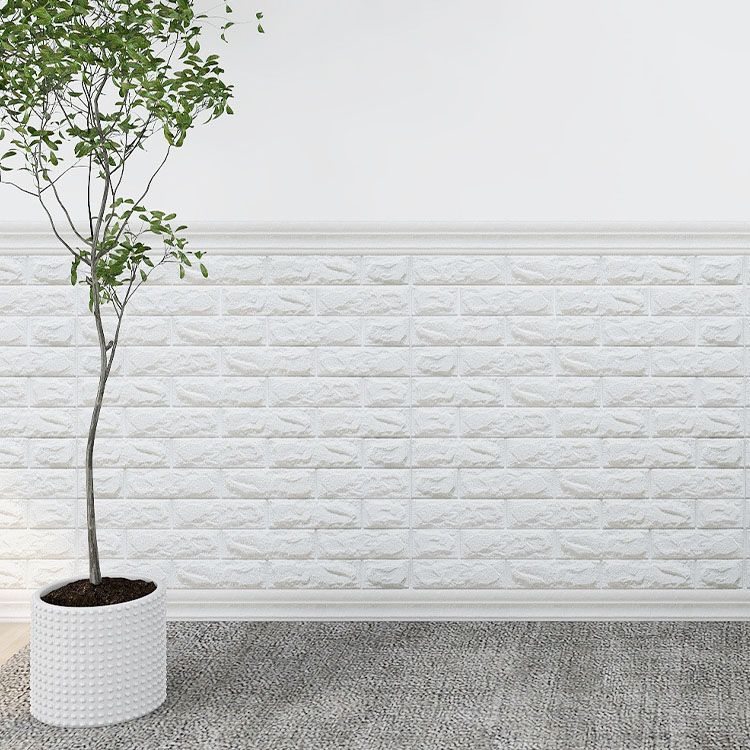 Modern Baseboards 3D Embossing Baseboard PVC Stereo Base Set of 1