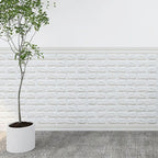 Modern Baseboards 3D Embossing Baseboard PVC Stereo Base Set of 1