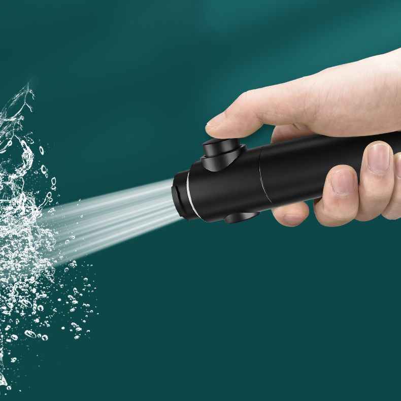 Modern Handheld Supercharged Showerhead Round Turbo Spray Head