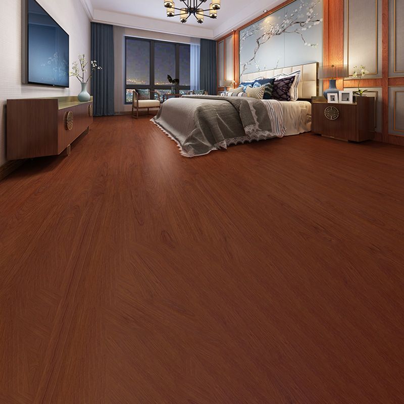 Scratch-resistant PVC flooring Self-adhesive Wood look Waterproof PVC flooring
