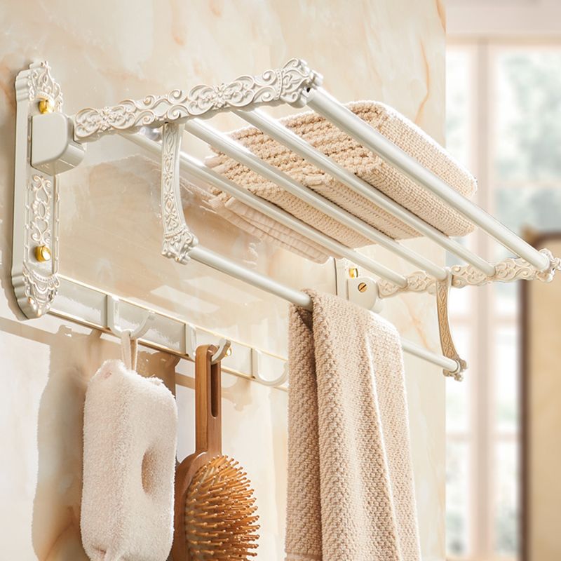 Traditional Bath Accessories Set White Bathroom Accessories Hardware Set