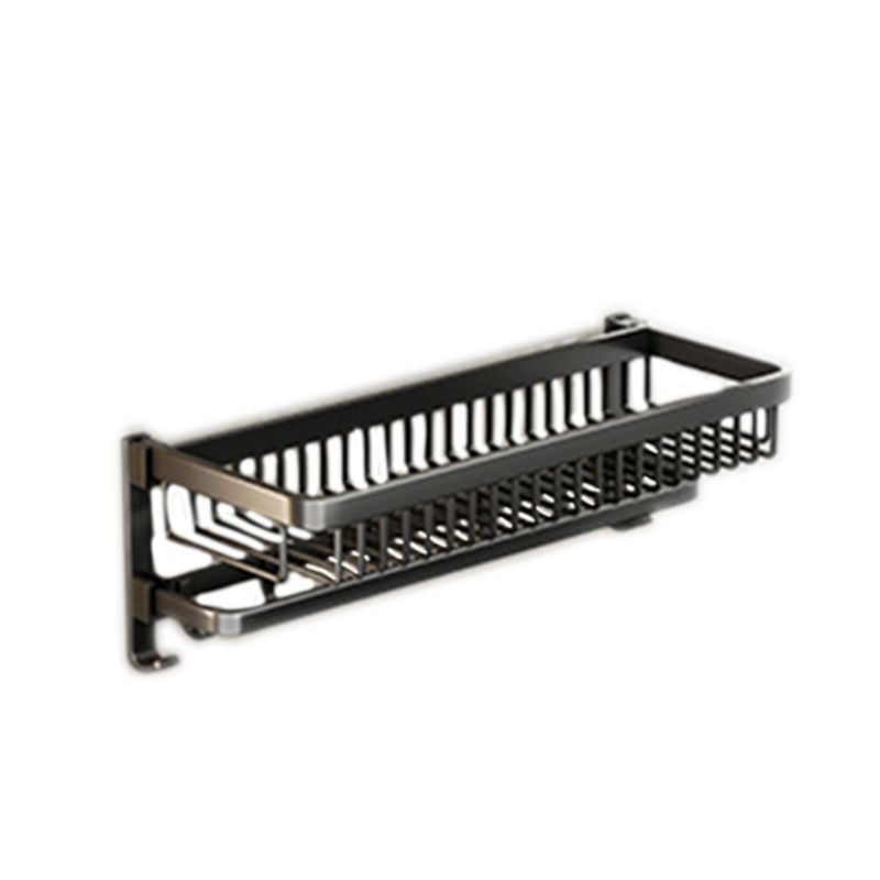 Modern Bathroom Accessories Set Black Bath Shelf Bath Accessories Set