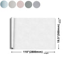 Contemporary Pearl Covering PVC Wall Access Panel Peel and Stick Foam Trim
