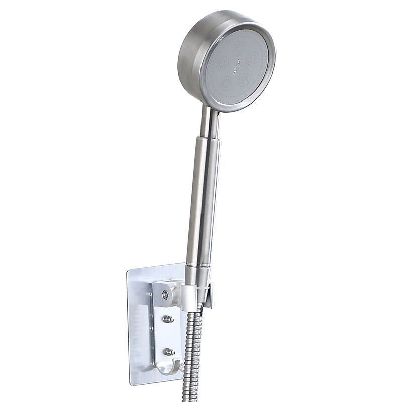 Modern Hand Shower Stainless Steel Handheld Showerhead Wall Mounted Shower Combination