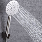 Contemporary Shower Combo Handheld Showerhead Stainless Steel Wall Mounted Showerhead