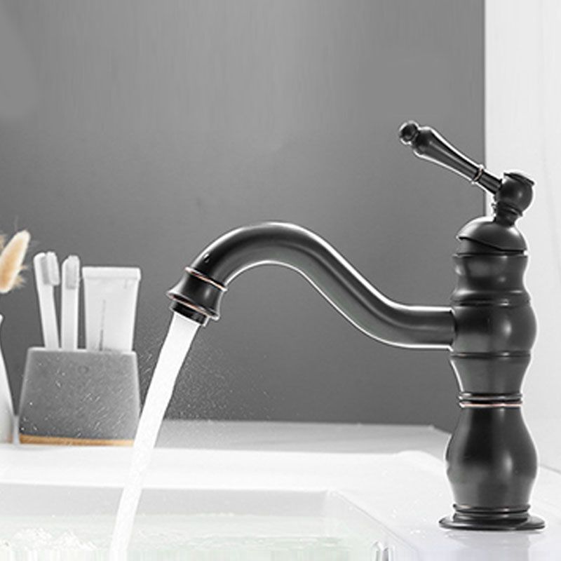 Vintage Bathroom Bathtub Faucet Single Lever Wall Mounted Bathtub Faucet