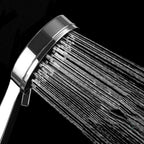 Bathroom Showerhead Standard Round Handheld Shower Rainfall Bathroom Showerhead