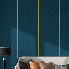 Modern Wall Tile Pure Color Peel and Stick Smooth Waterproof Wall Ceiling