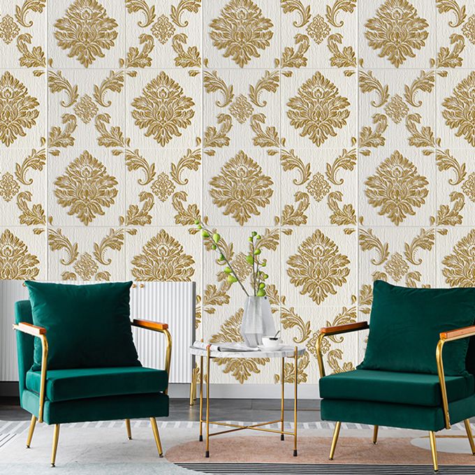 Modern Wall Panels 3D Print Peel and Stick Waterproof Wall Panel
