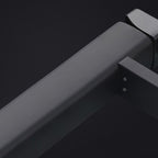 Contemporary sink faucet Digital display Monochrome Low arch basin Bathroom sink