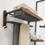 Traditional Bathroom Accessories As Individual Piece Or As Set in Black